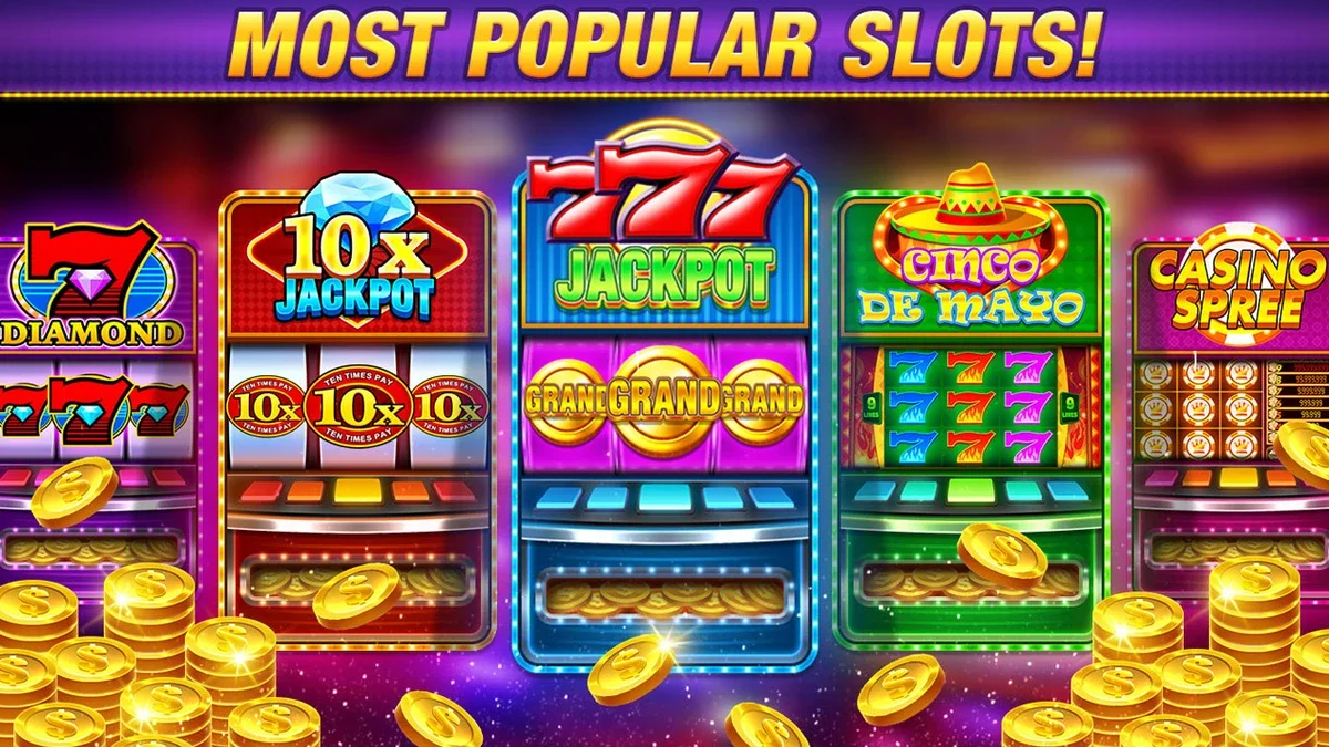 Cash eruption slots