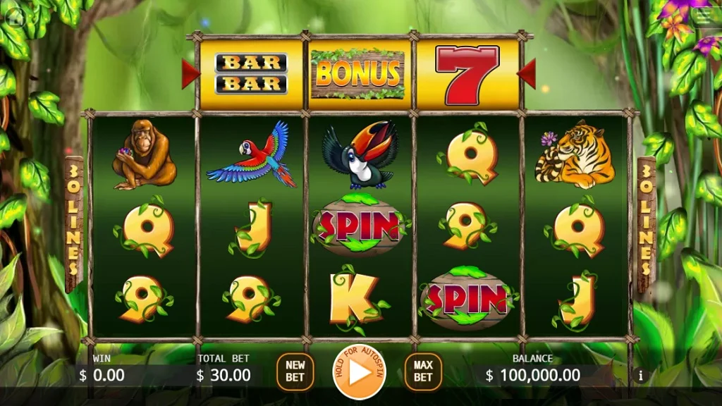 Clash of slots