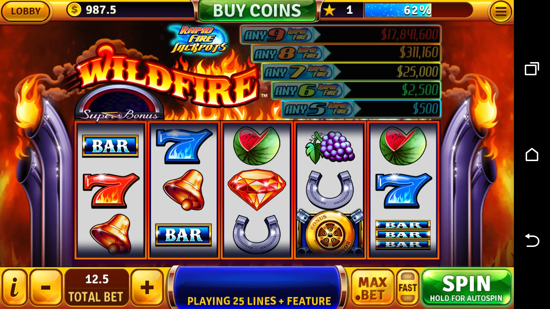Game vault 777 casino slots